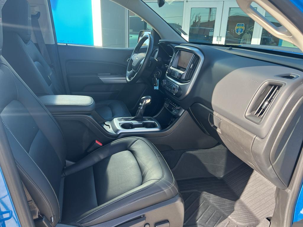 used 2022 Chevrolet Colorado car, priced at $39,887