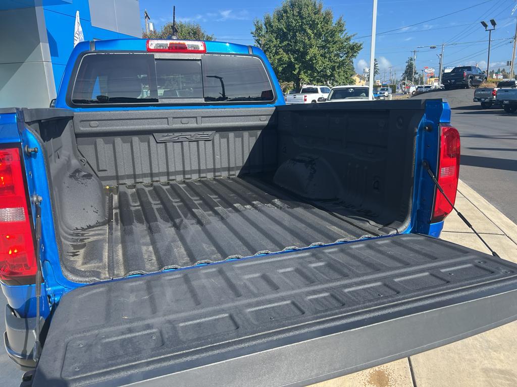 used 2022 Chevrolet Colorado car, priced at $39,887