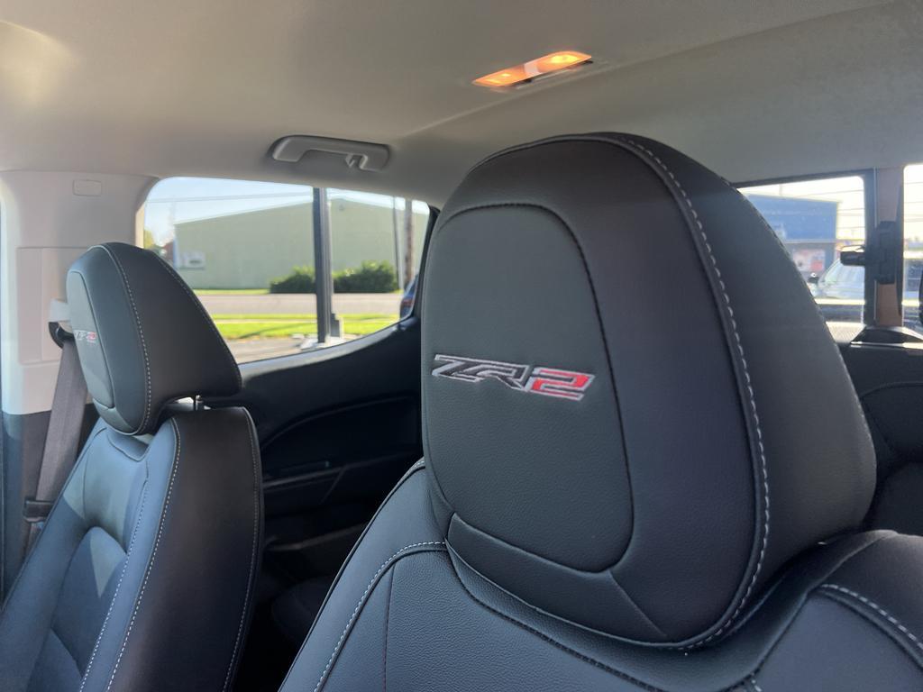 used 2022 Chevrolet Colorado car, priced at $39,887