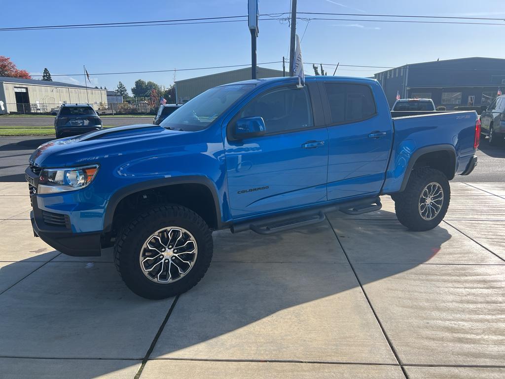 used 2022 Chevrolet Colorado car, priced at $39,887