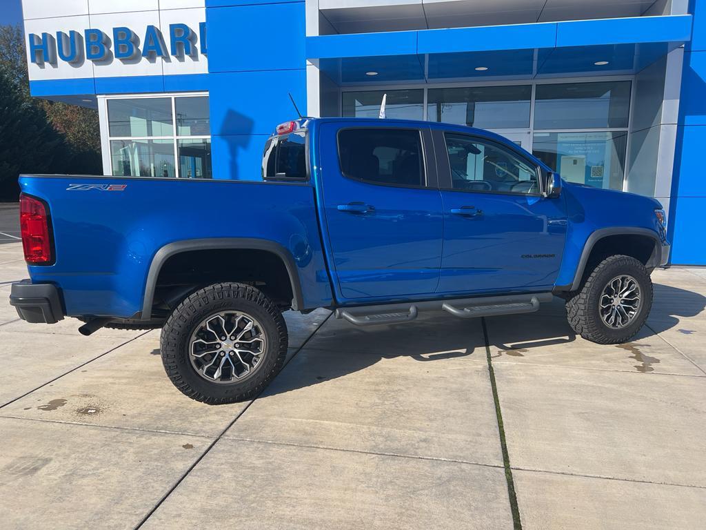 used 2022 Chevrolet Colorado car, priced at $39,887