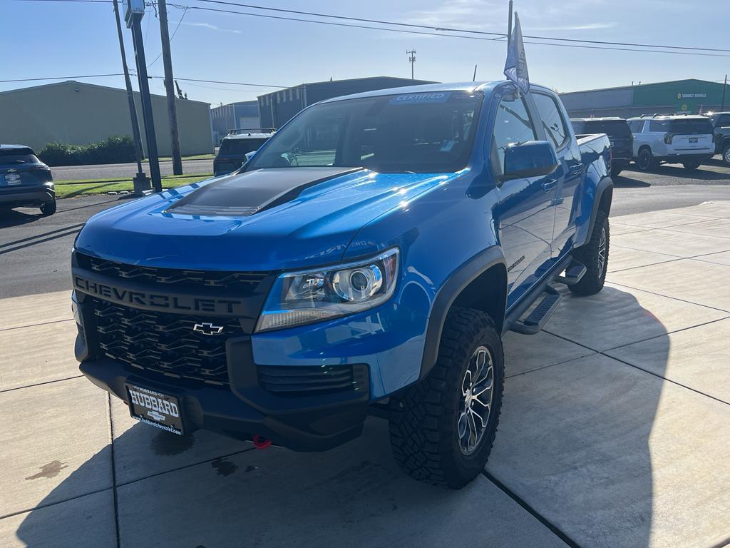 used 2022 Chevrolet Colorado car, priced at $39,887