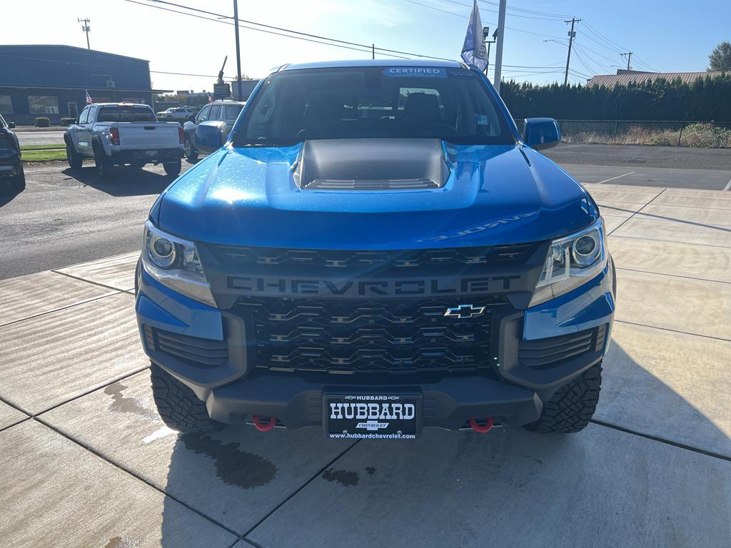 used 2022 Chevrolet Colorado car, priced at $39,887