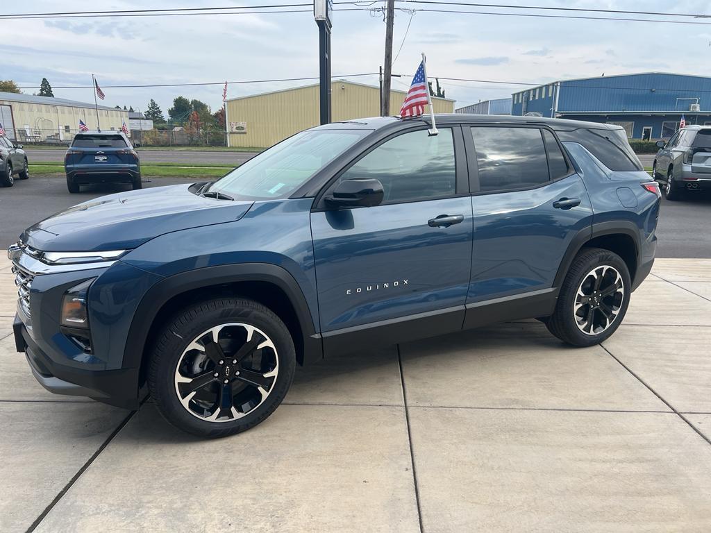new 2026 Chevrolet Equinox car, priced at $36,585