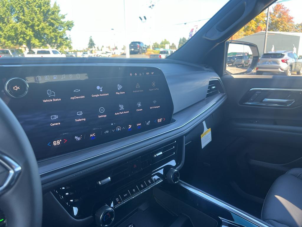 new 2026 Chevrolet Suburban car, priced at $79,190