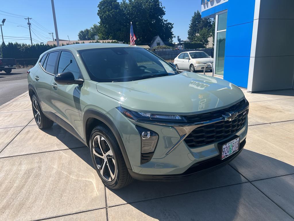 used 2024 Chevrolet Trax car, priced at $21,399