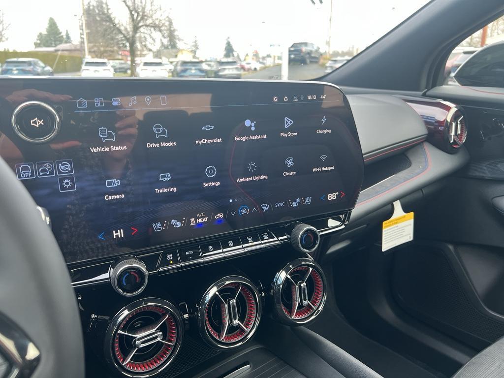 new 2026 Chevrolet Blazer EV car, priced at $55,285