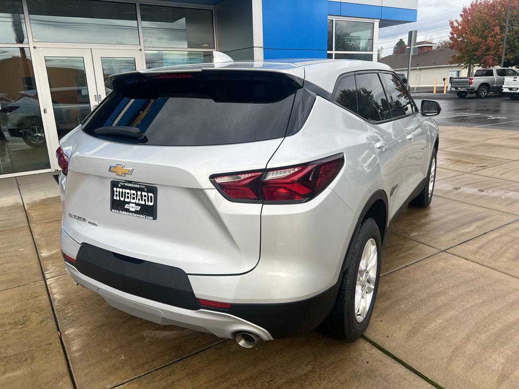 used 2021 Chevrolet Blazer car, priced at $23,883