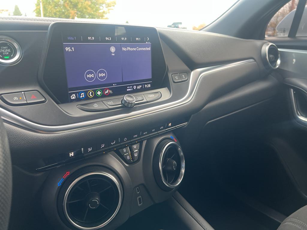 used 2021 Chevrolet Blazer car, priced at $23,883