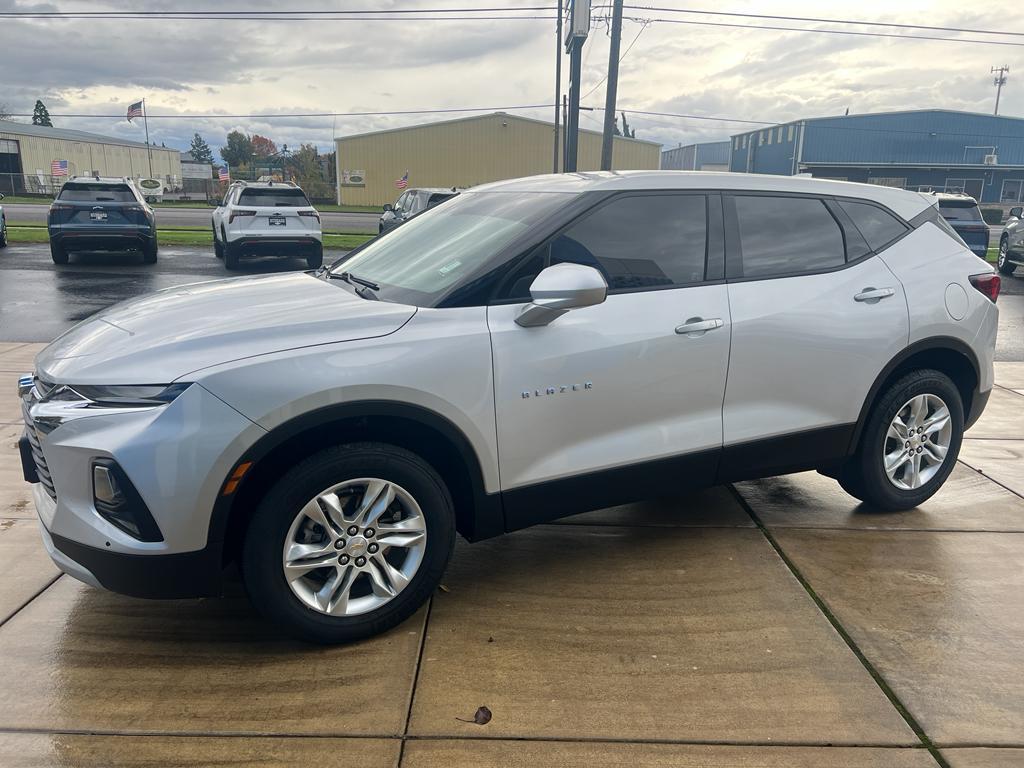 used 2021 Chevrolet Blazer car, priced at $23,883