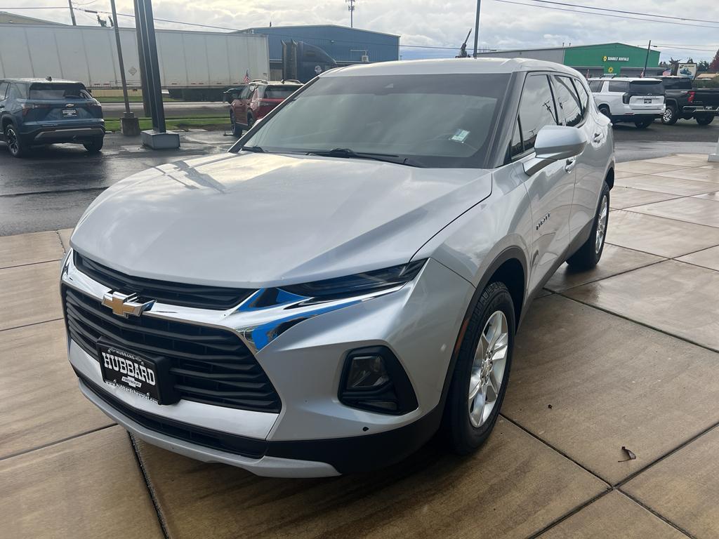 used 2021 Chevrolet Blazer car, priced at $23,883