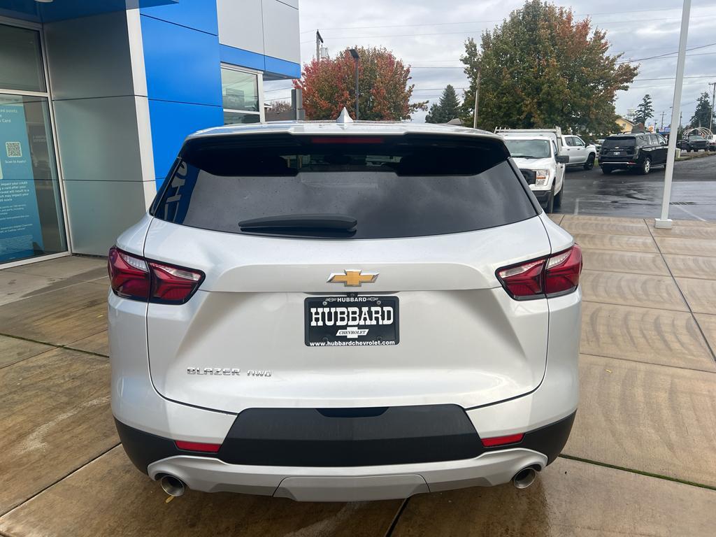 used 2021 Chevrolet Blazer car, priced at $23,883