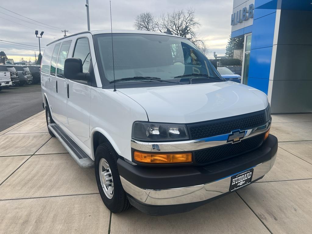 used 2024 Chevrolet Express 2500 car, priced at $33,179