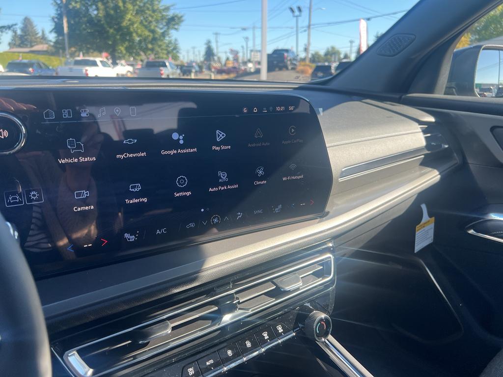 new 2026 Chevrolet Traverse car, priced at $50,875