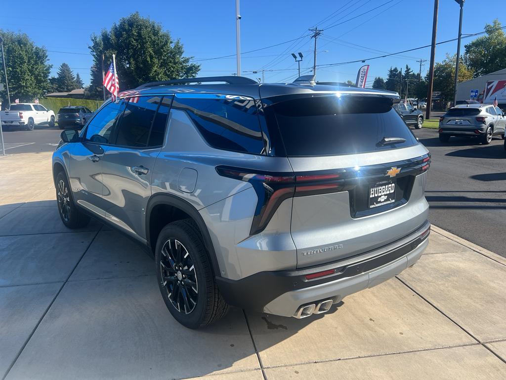 new 2026 Chevrolet Traverse car, priced at $50,875