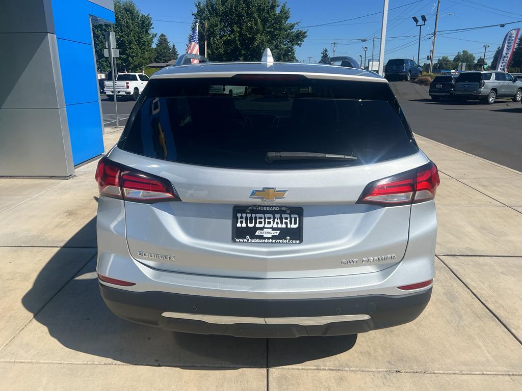 used 2022 Chevrolet Equinox car, priced at $21,964