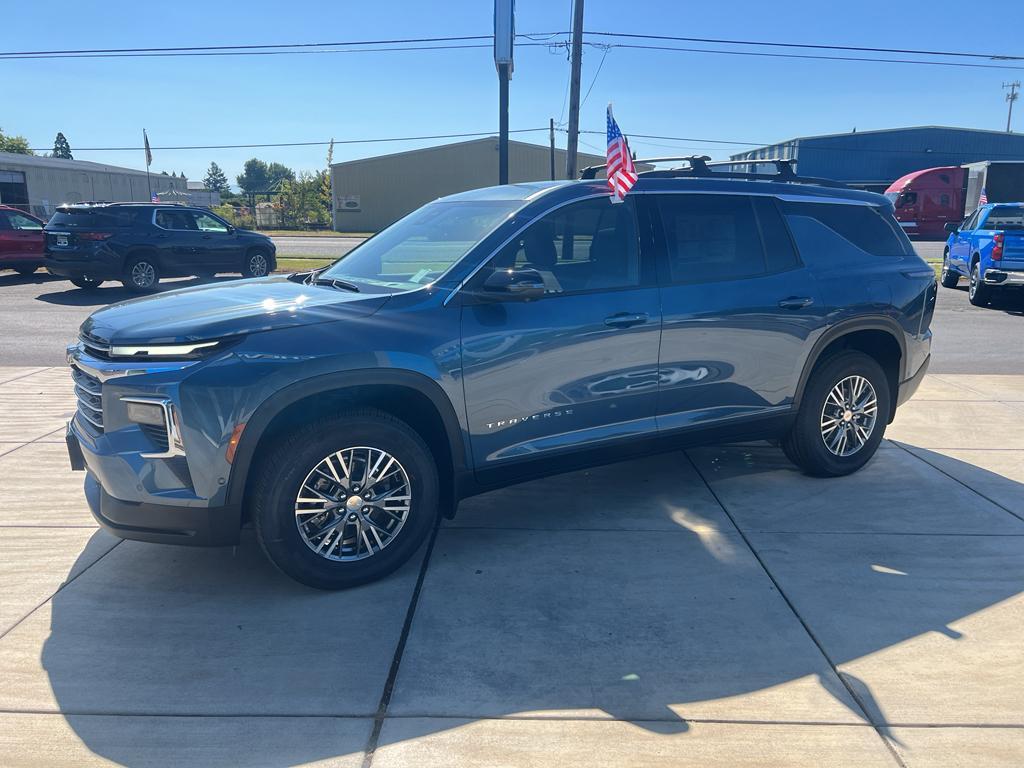 new 2025 Chevrolet Traverse car, priced at $47,472