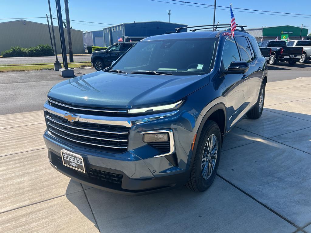 new 2025 Chevrolet Traverse car, priced at $47,472