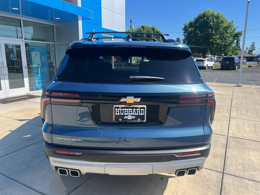 new 2025 Chevrolet Traverse car, priced at $47,472