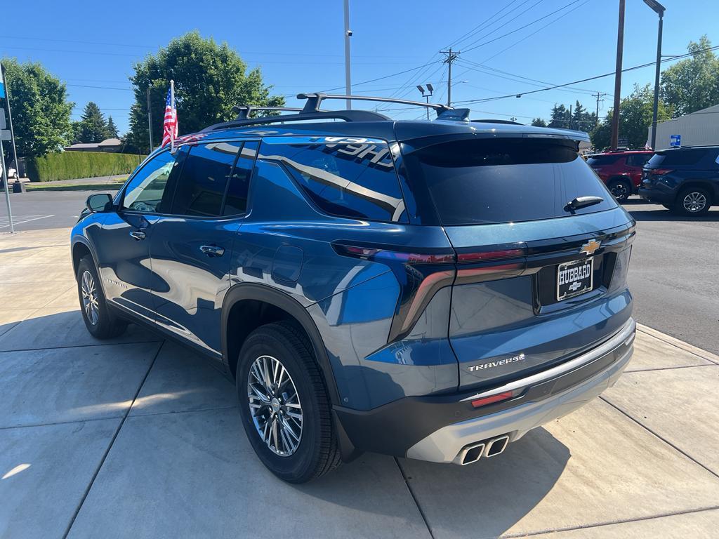 new 2025 Chevrolet Traverse car, priced at $47,472