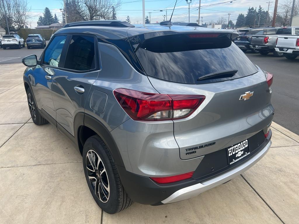 new 2026 Chevrolet TrailBlazer car, priced at $29,530