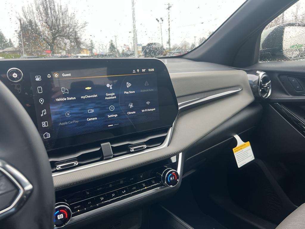 new 2026 Chevrolet Equinox car, priced at $32,545