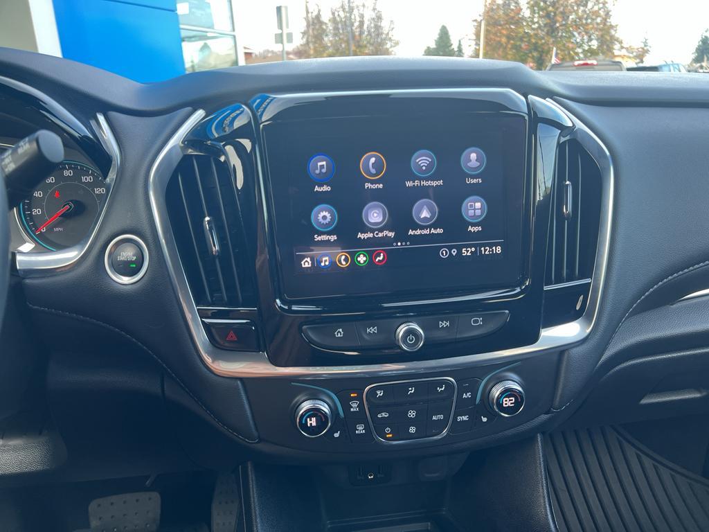 used 2023 Chevrolet Traverse car, priced at $35,399