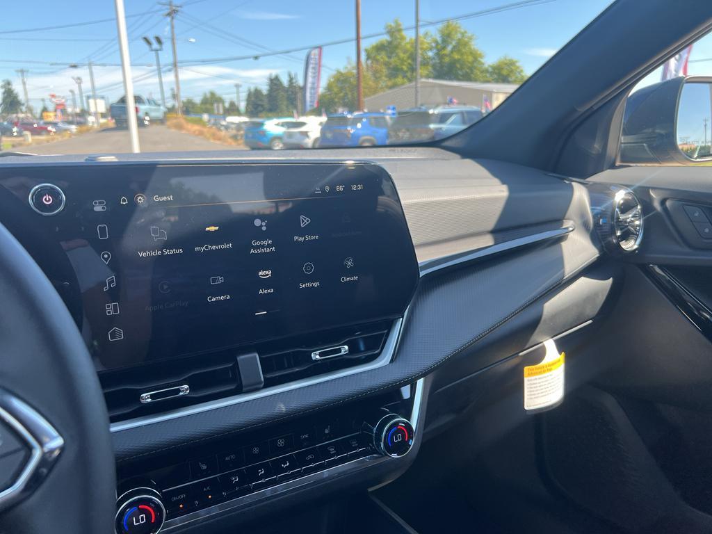 new 2025 Chevrolet Equinox car, priced at $29,970