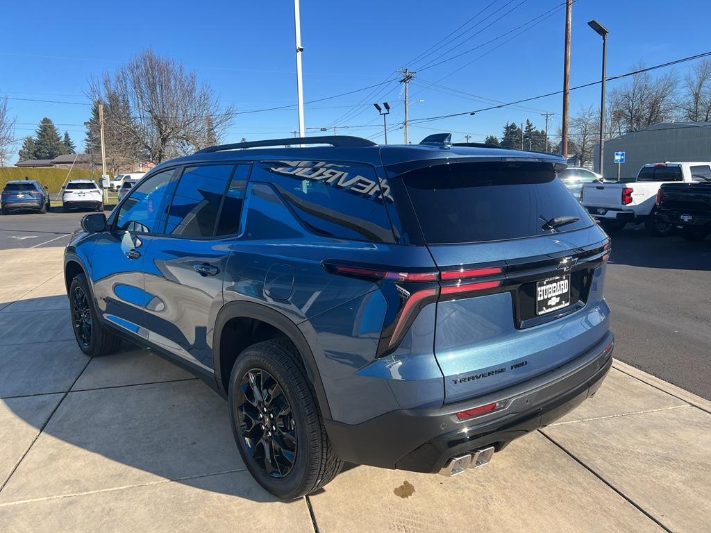 new 2026 Chevrolet Traverse car, priced at $49,205