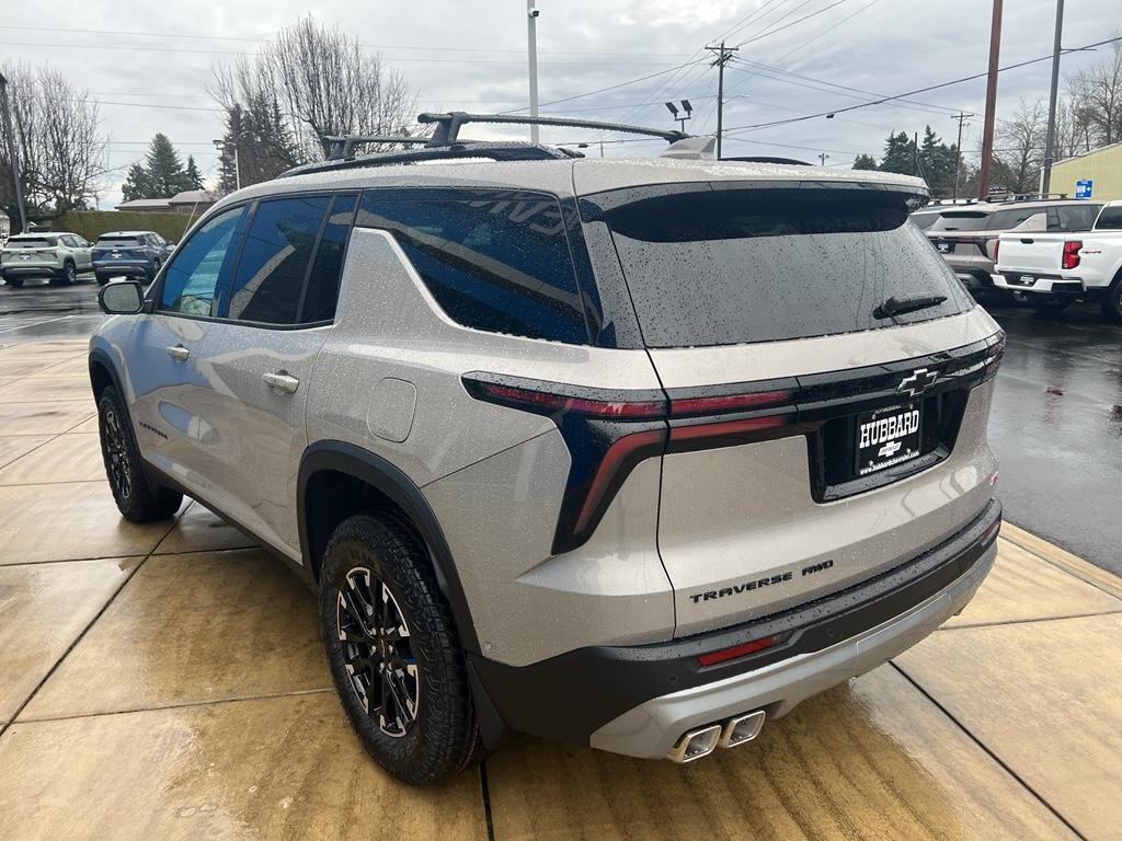 new 2026 Chevrolet Traverse car, priced at $58,990