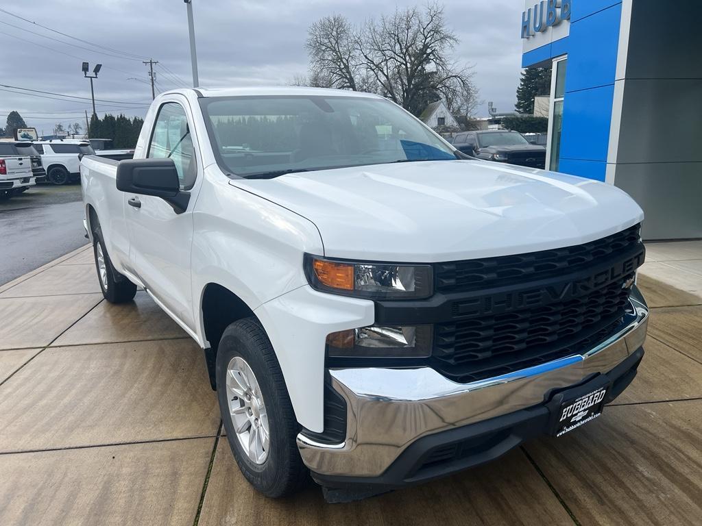 used 2021 Chevrolet Silverado 1500 car, priced at $20,946