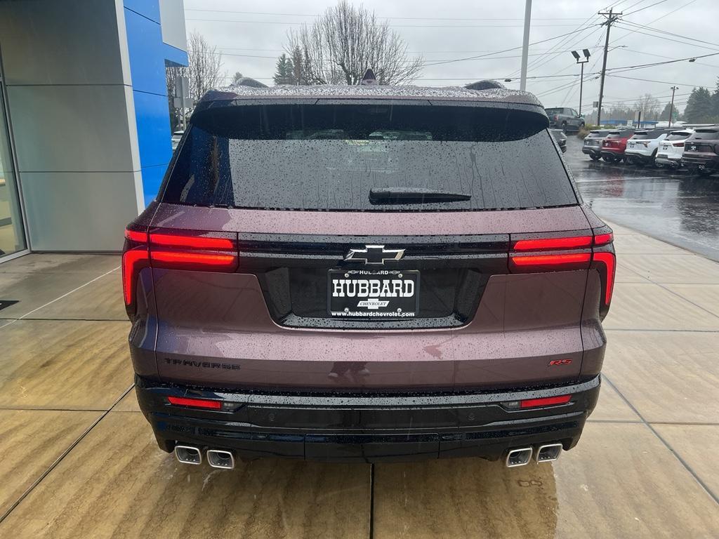 new 2026 Chevrolet Traverse car, priced at $57,470