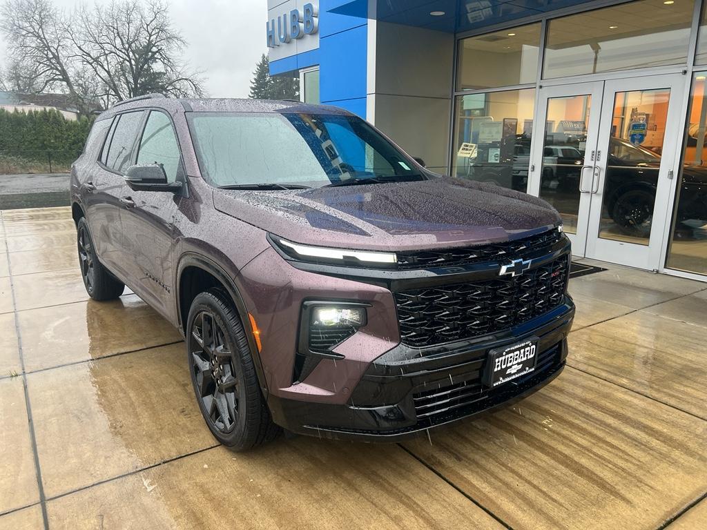 new 2026 Chevrolet Traverse car, priced at $57,470