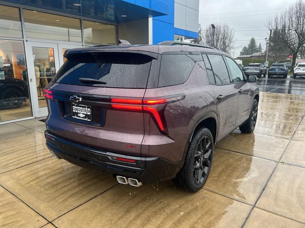 new 2026 Chevrolet Traverse car, priced at $57,470
