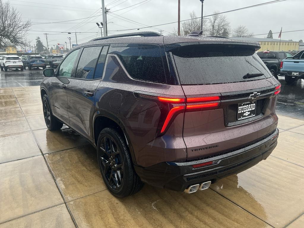 new 2026 Chevrolet Traverse car, priced at $57,470
