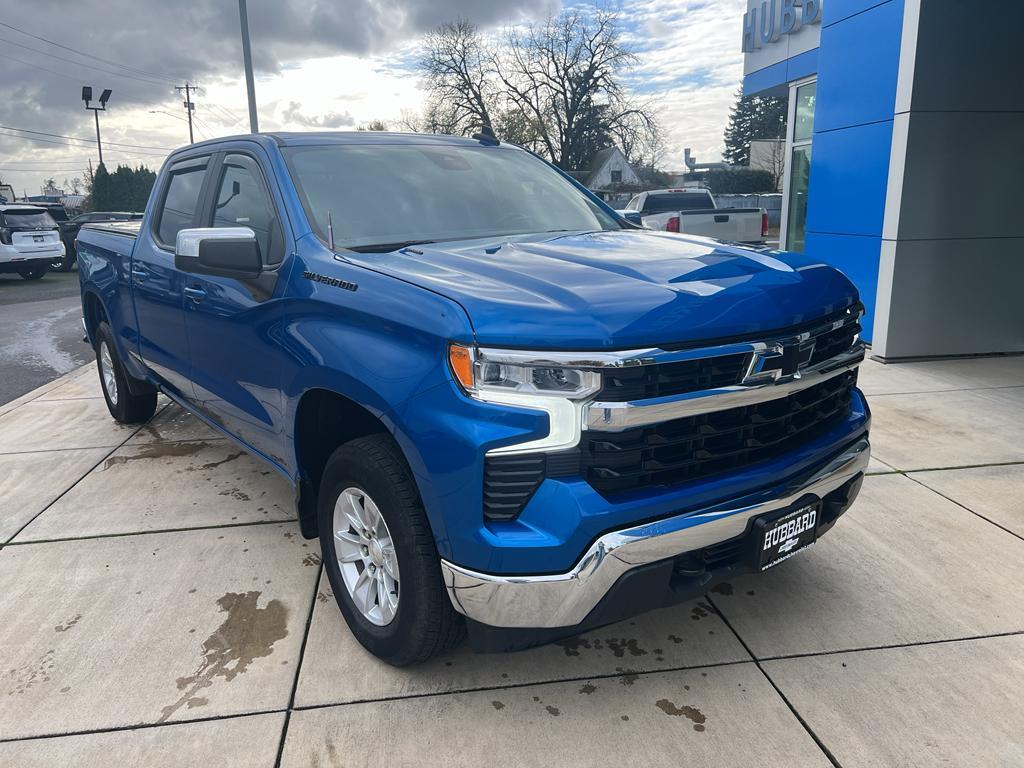 used 2023 Chevrolet Silverado 1500 car, priced at $34,183