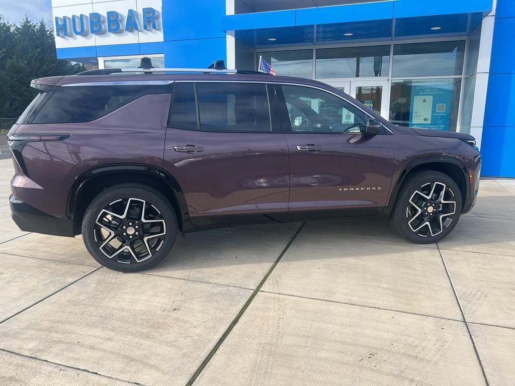 new 2026 Chevrolet Traverse car, priced at $59,045