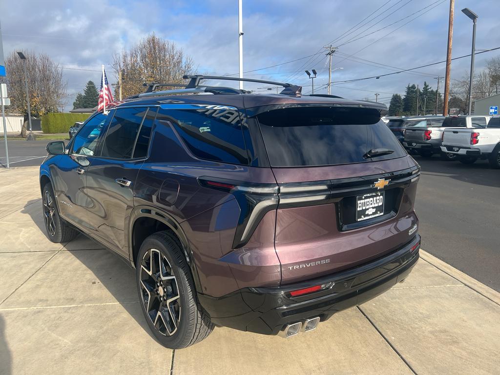 new 2026 Chevrolet Traverse car, priced at $59,045