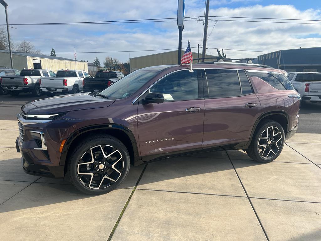 new 2026 Chevrolet Traverse car, priced at $59,045