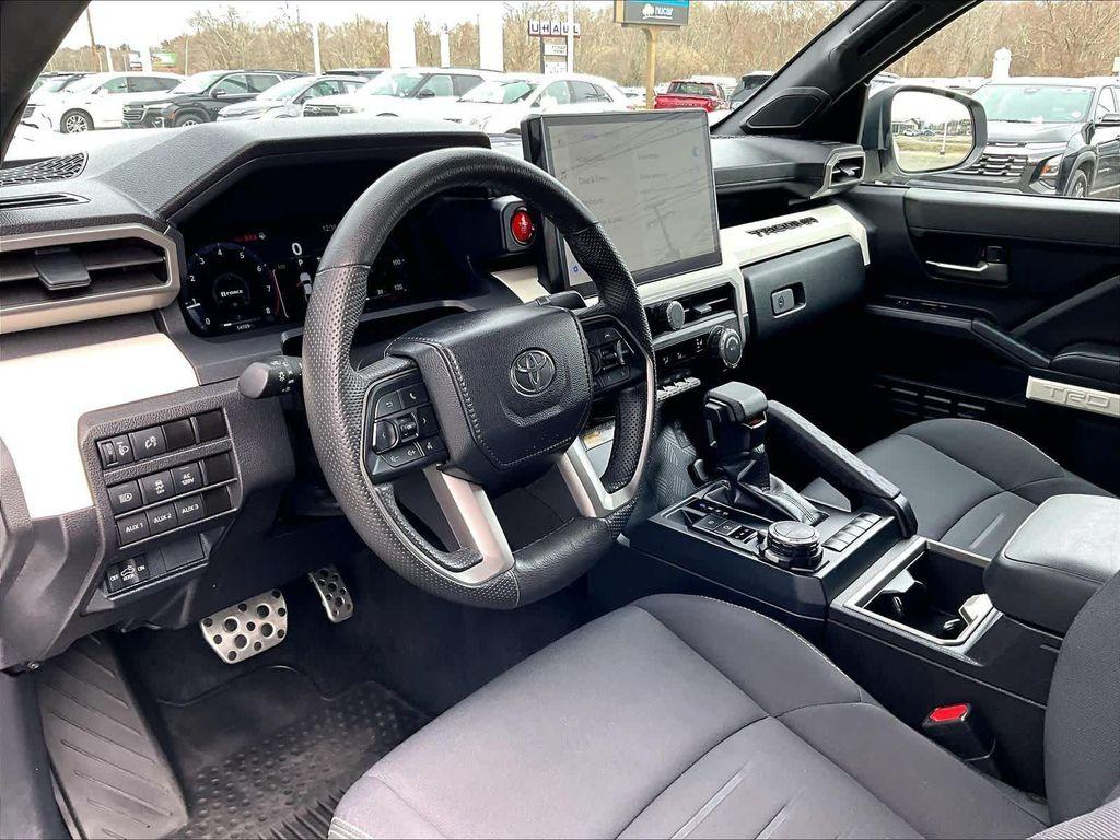 used 2024 Toyota Tacoma car, priced at $41,929