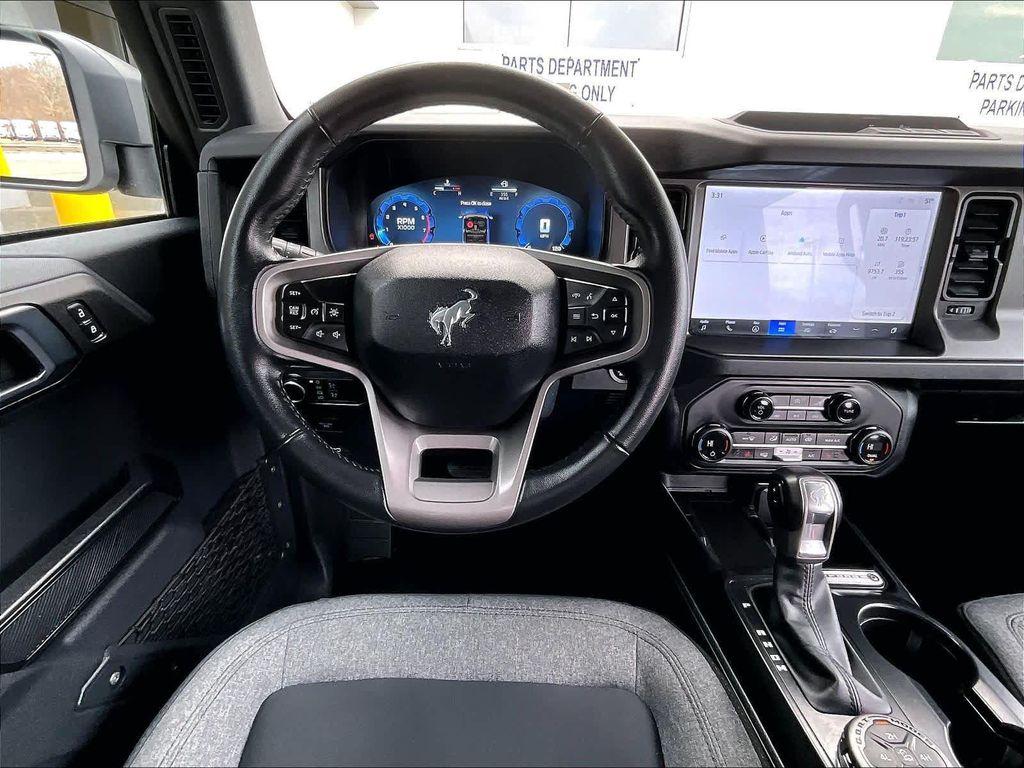 used 2025 Ford Bronco car, priced at $40,219