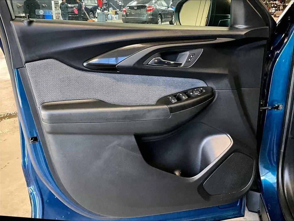 used 2021 Chevrolet TrailBlazer car, priced at $16,700