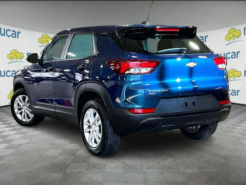 used 2021 Chevrolet TrailBlazer car, priced at $16,700