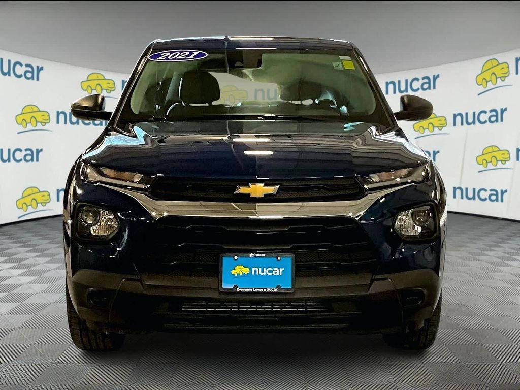 used 2021 Chevrolet TrailBlazer car, priced at $16,700