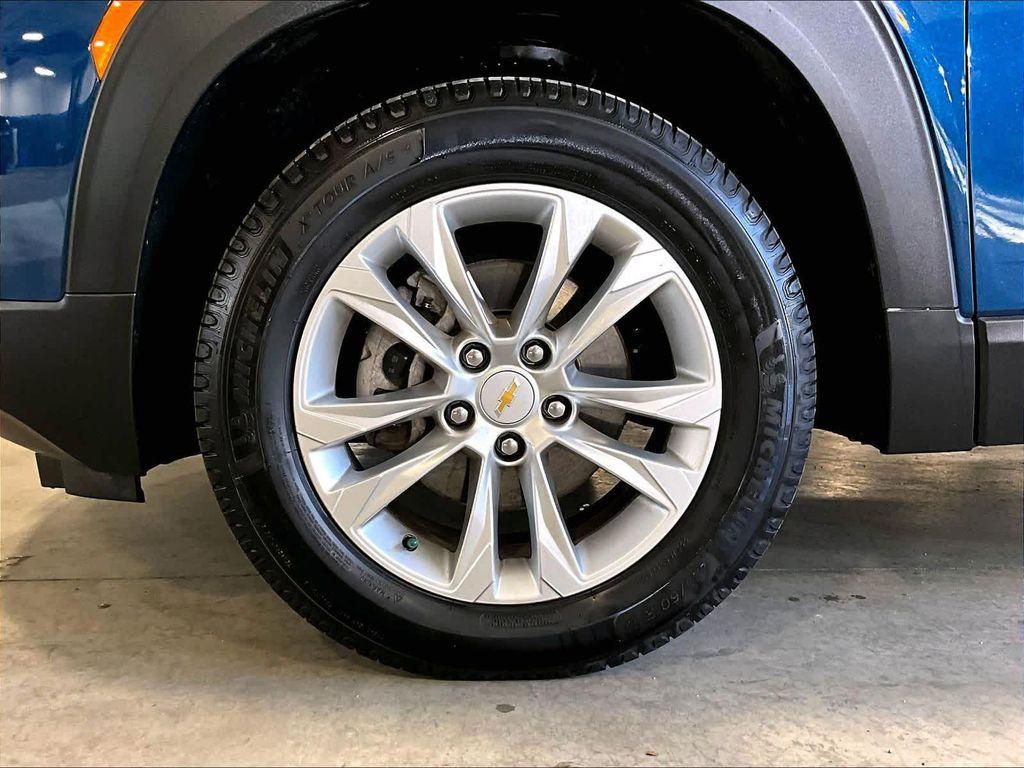 used 2021 Chevrolet TrailBlazer car, priced at $16,700