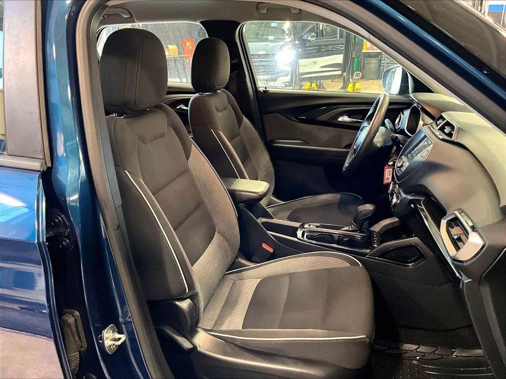 used 2021 Chevrolet TrailBlazer car, priced at $16,700