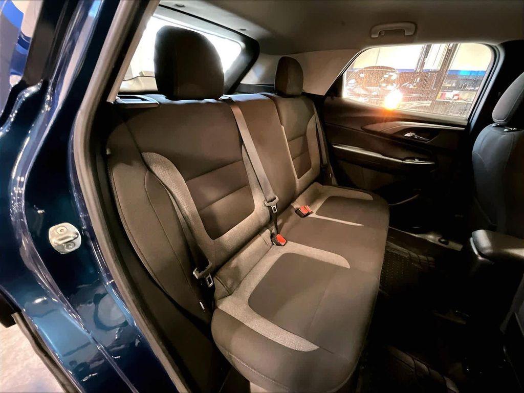 used 2021 Chevrolet TrailBlazer car, priced at $16,700