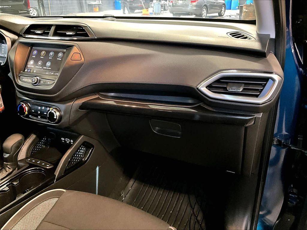used 2021 Chevrolet TrailBlazer car, priced at $16,700
