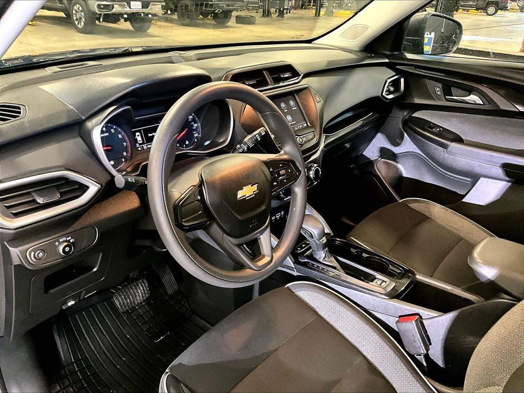 used 2021 Chevrolet TrailBlazer car, priced at $16,700