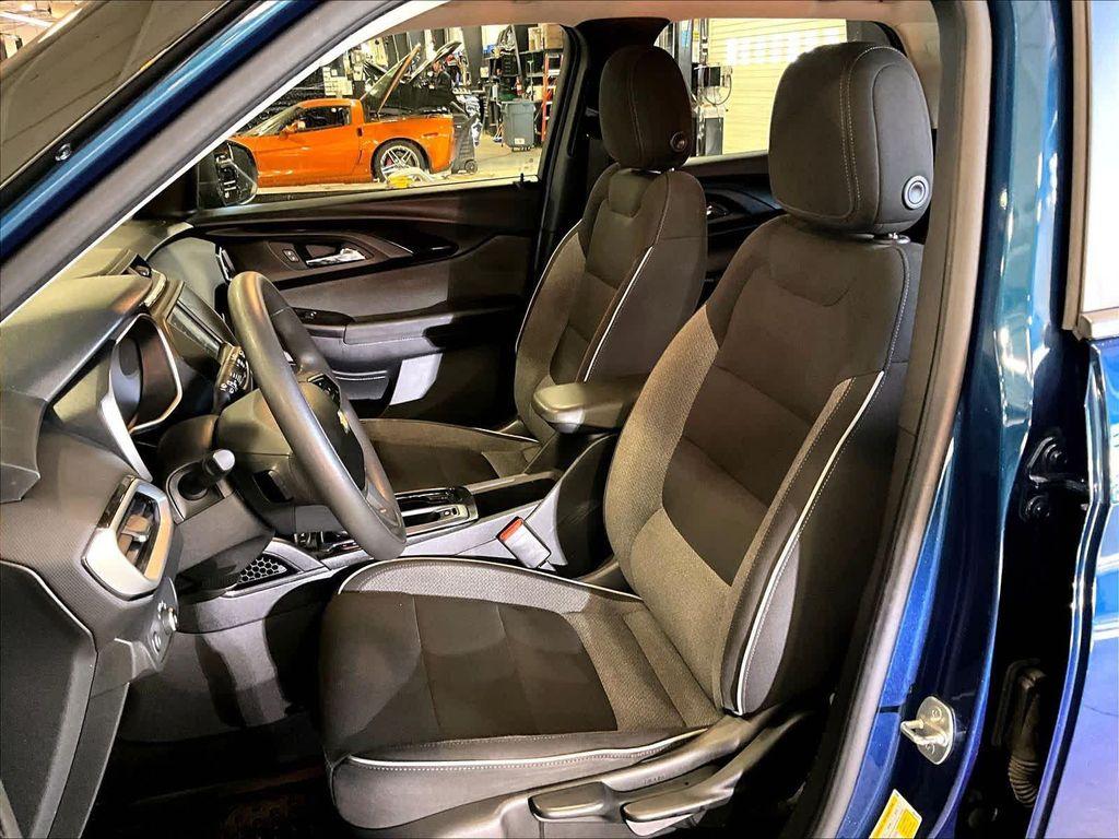 used 2021 Chevrolet TrailBlazer car, priced at $16,700